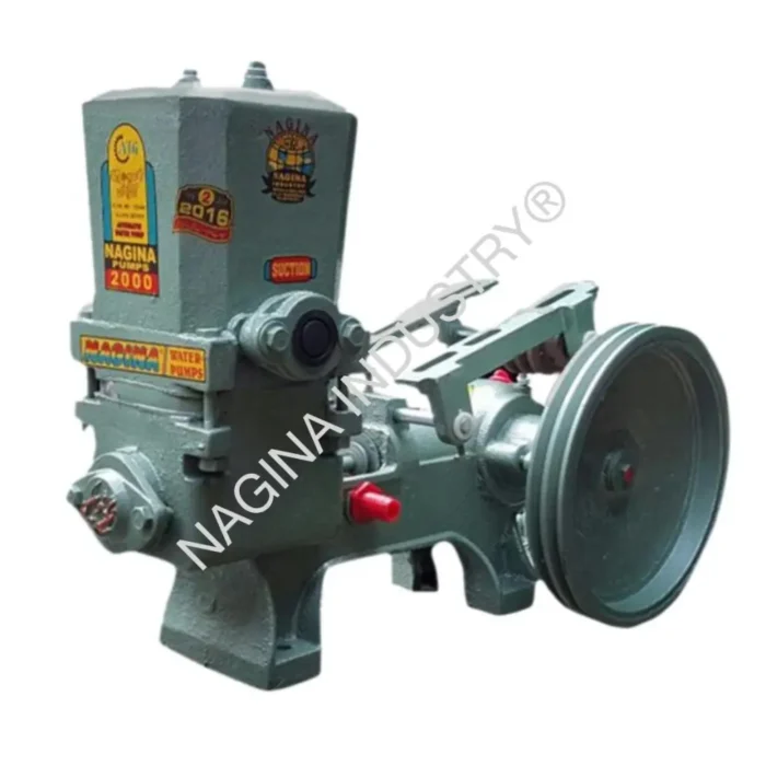 NAGINA Piston Pump (DELUXE DOUBLE BELT)( GD-2000) SIZE: 1×1 - Image 1