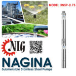 NAGINA Submersible Pumps 3NSP-0.75