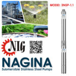 NAGINA Submersible Pumps 3NSP-1.1