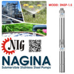NAGINA Submersible Pumps 3NSP-1.5