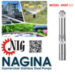 NAGINA Submersible Pumps 4NSP-1.1