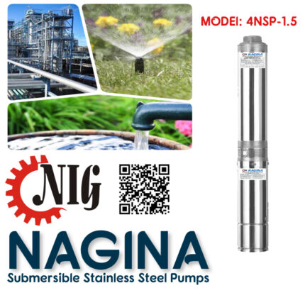 NAGINA Submersible Pumps 4NSP-1.5