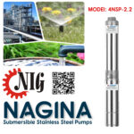 NAGINA Submersible Pumps 4NSP-2.2