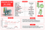NAGINA Piston Pump NG-2300 - Image 7