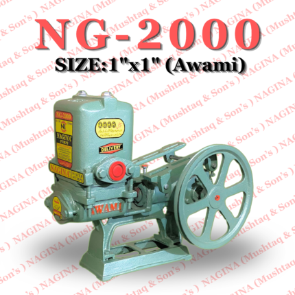NAGINA Piston Pump NG-2000 (Awami)